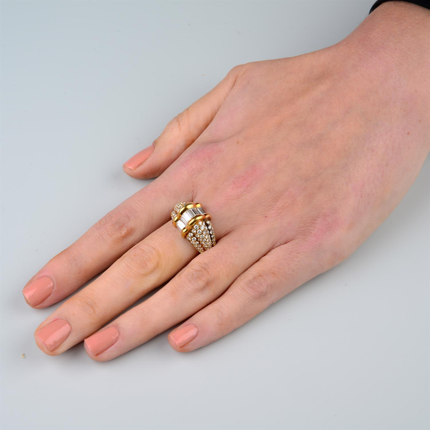 Diamond ring - Image 5 of 5