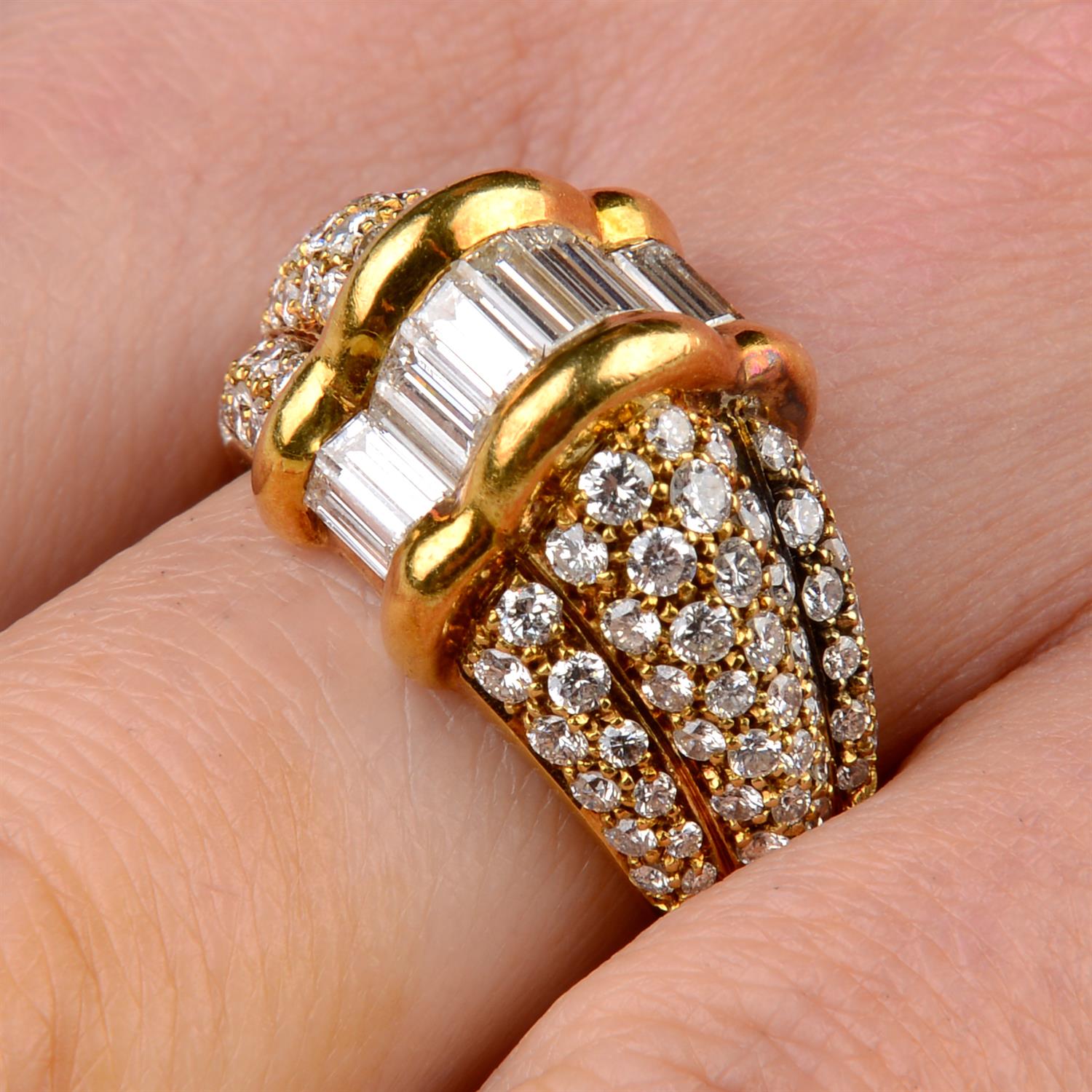 Diamond ring - Image 4 of 5