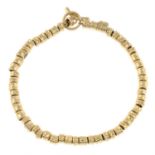 18ct gold bracelet, by Links of London