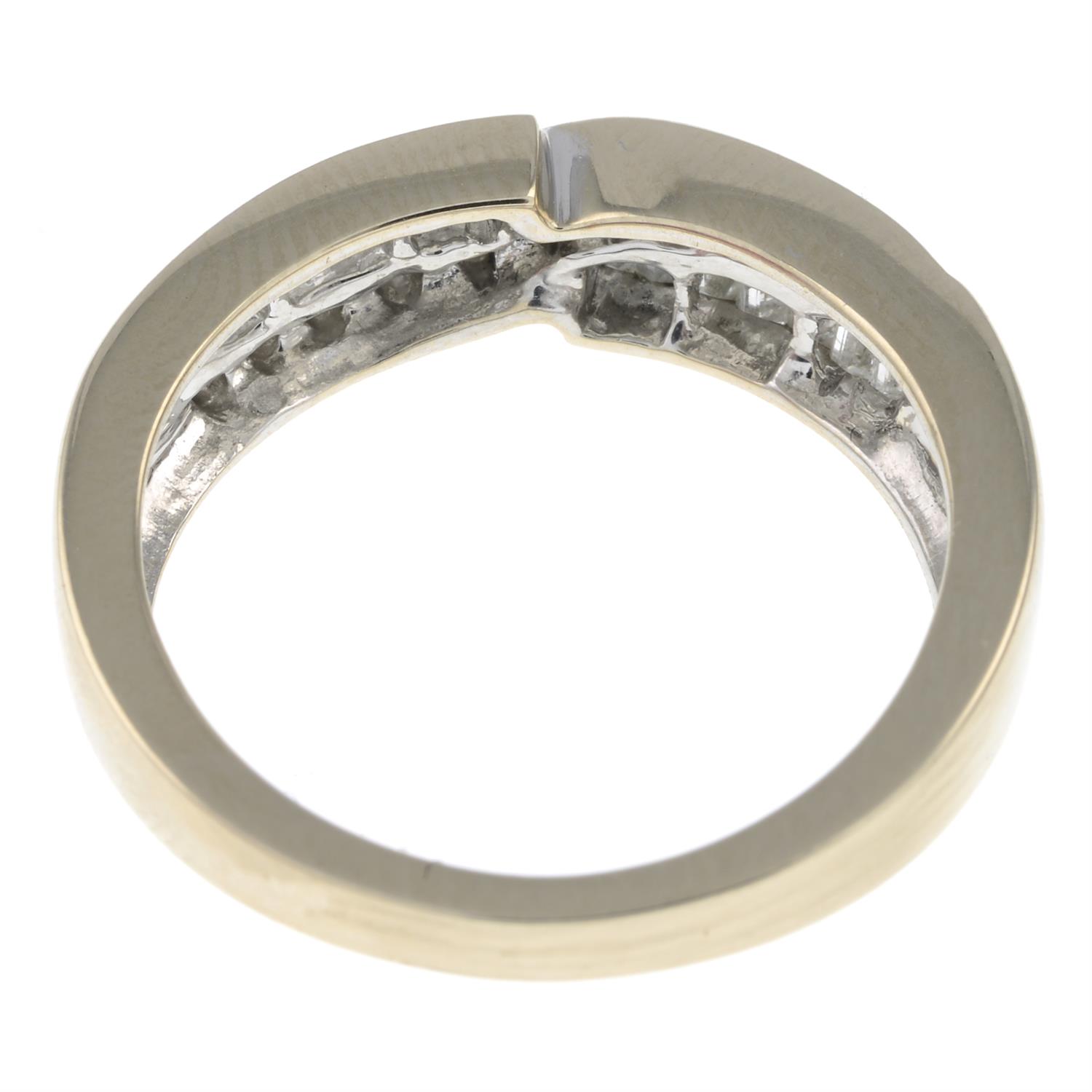 Diamond band ring - Image 2 of 2
