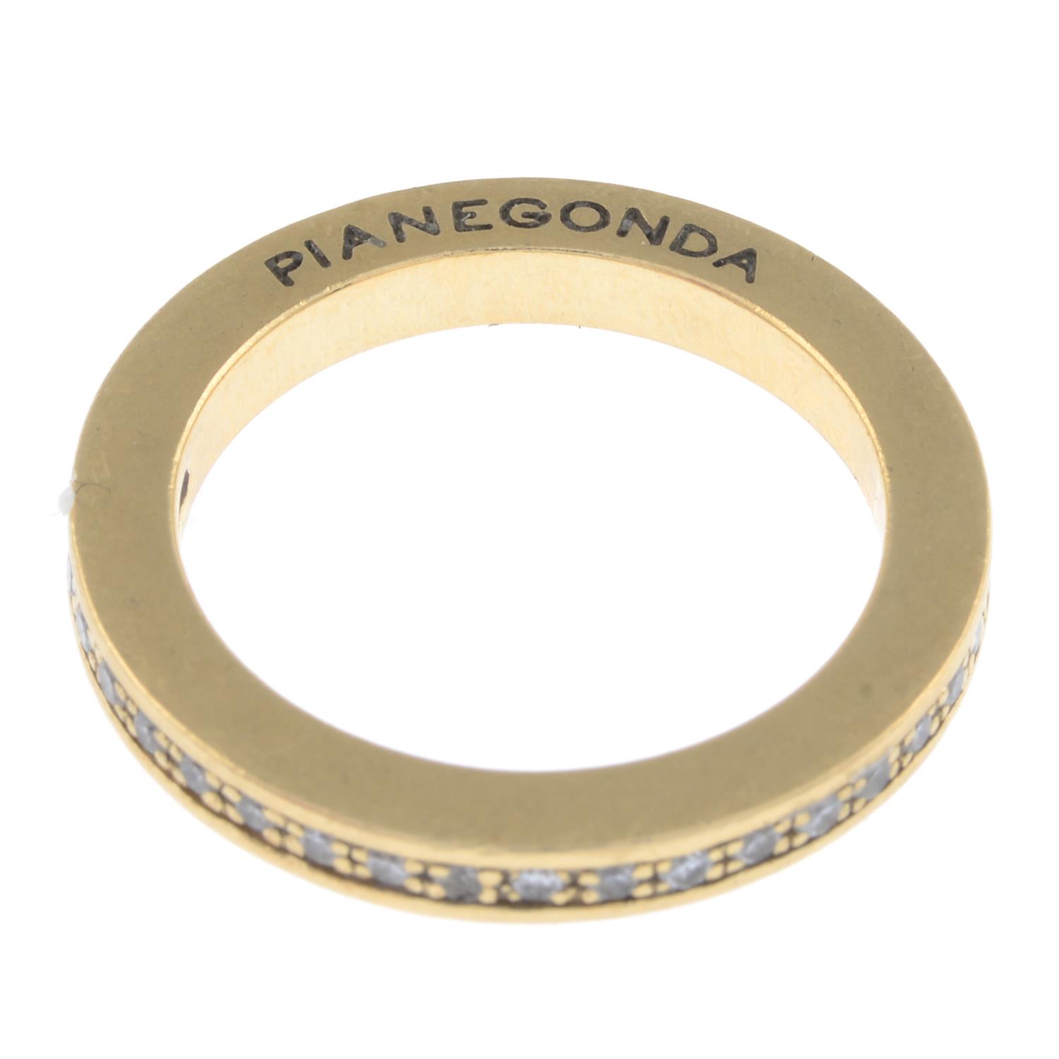 Diamond full eternity ring, by Pianegonda - Image 2 of 2