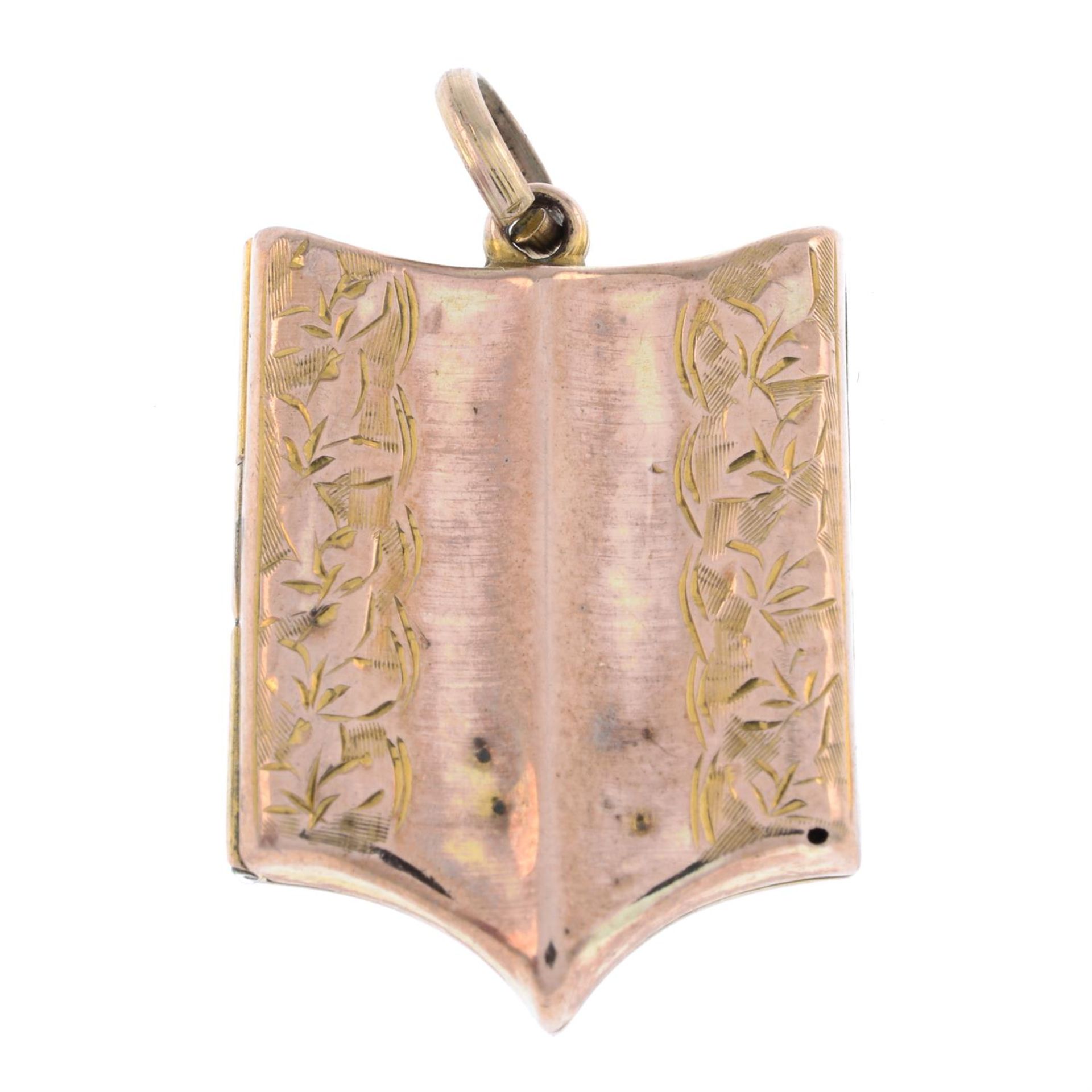 Victorian locklet pendant - Image 2 of 3
