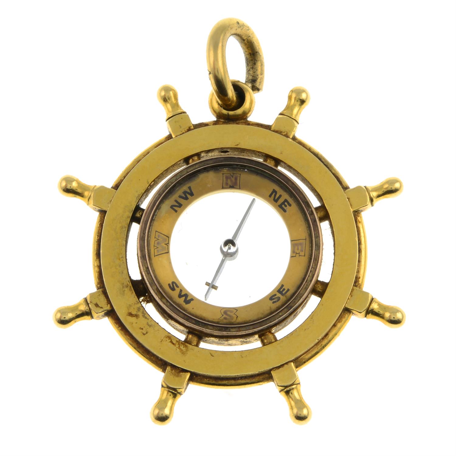 Compass pendant