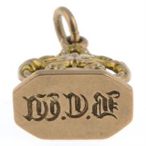 Early 20th century fob pendant