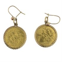 Sovereign earrings