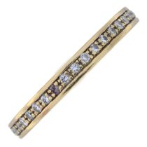 Diamond full eternity ring, by Pianegonda