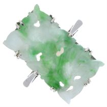 Jade dress ring