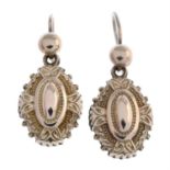 Victorian drop earrings