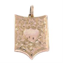 Victorian locklet pendant