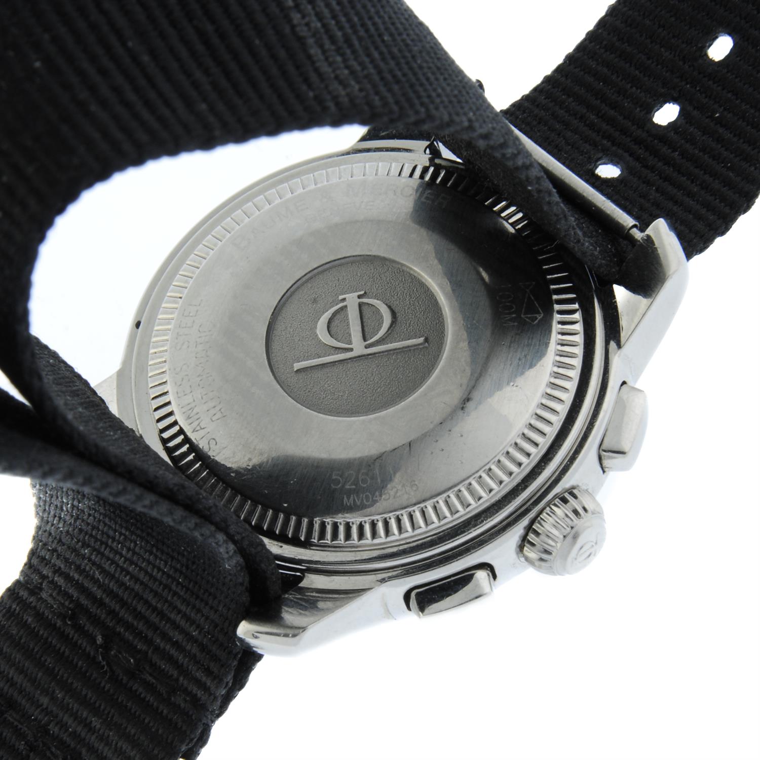 Baume & Mericer - a Capeland chronograph watch, 38mm. - Bild 4 aus 4