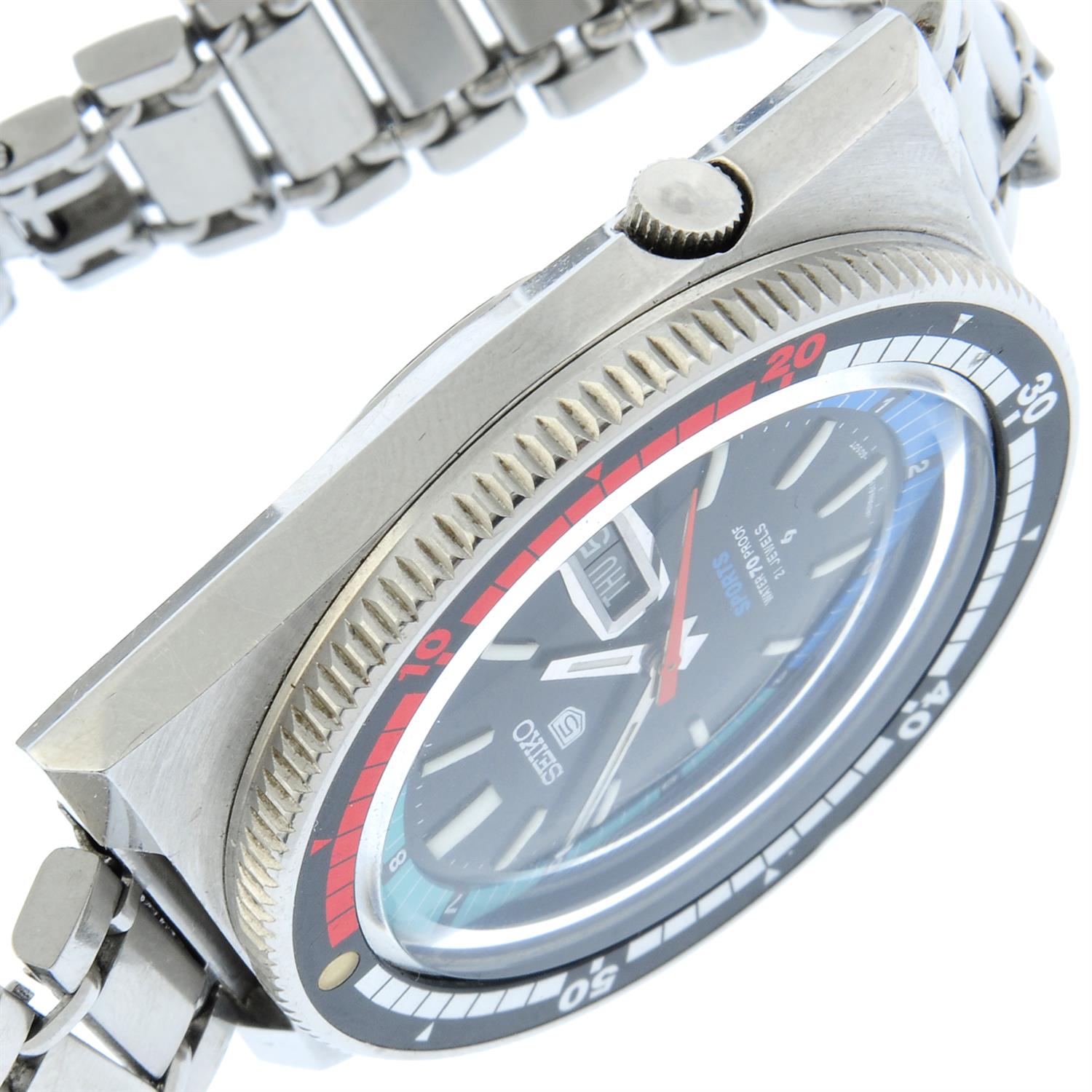 Seiko - a Sport 'Regatta' watch, 41mm. - Image 3 of 4