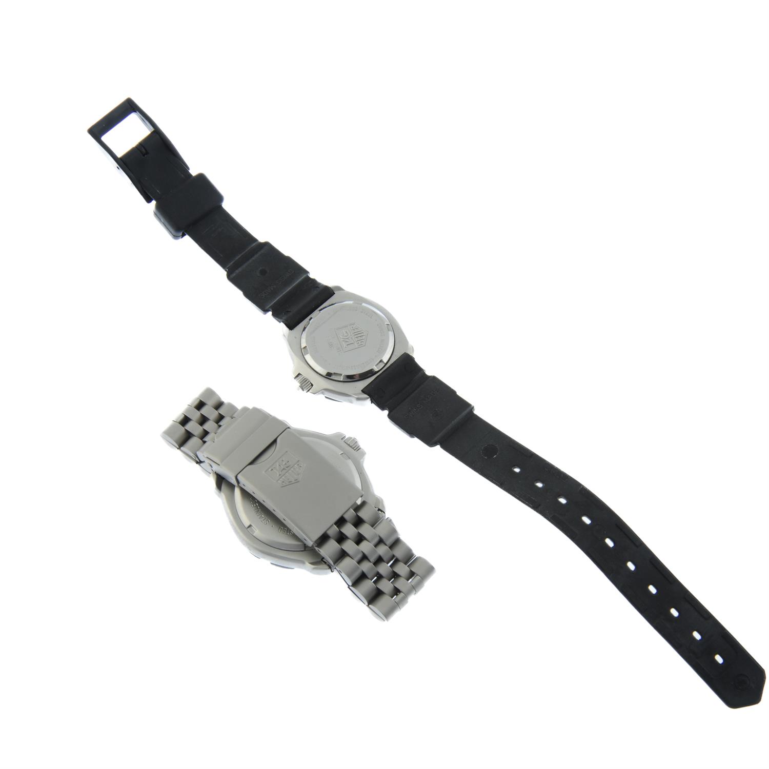 TAG Heuer - a Formula 1 watch (35mm) with a TAG Heuer watch - Bild 2 aus 2