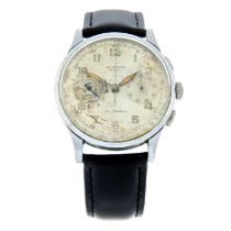 Universal Geneve - a Uni-Compax chronograph watch, 37mm.