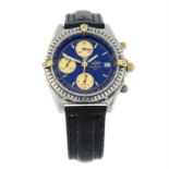 Breitling - a Chronomat chronograph watch, 38mm.