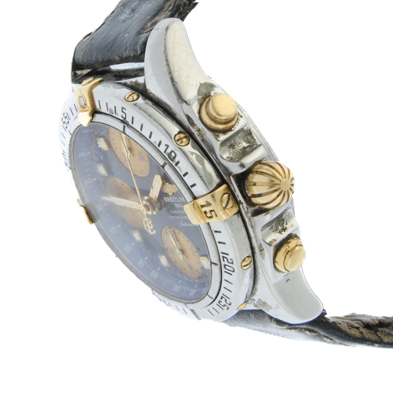 Breitling - a Chrono Cockpit chronograph watch, 39mm. - Bild 3 aus 4