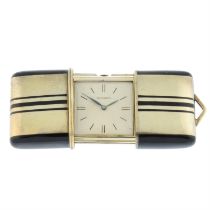 A purse watch by Movado, 47mm.