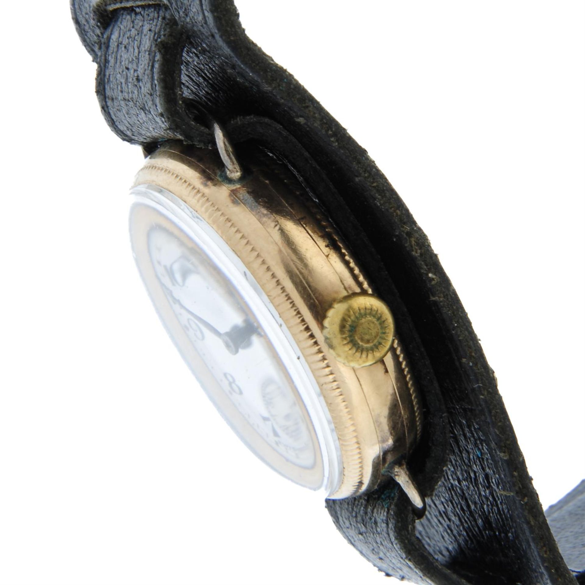 Omega - a trench style watch, 30mm - Image 3 of 4