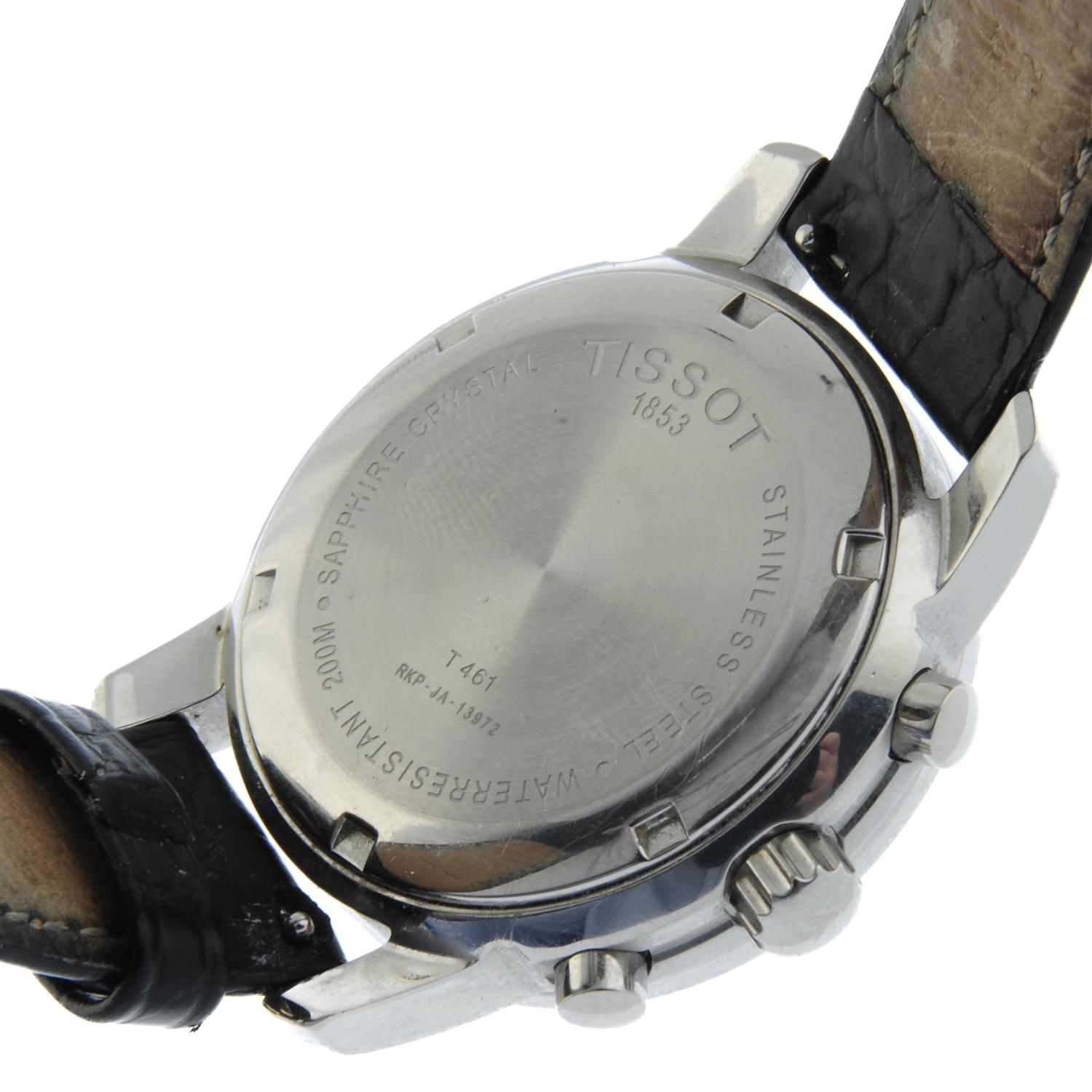 Tissot - a PRC 200 chronograph watch, 40mm. - Bild 4 aus 4