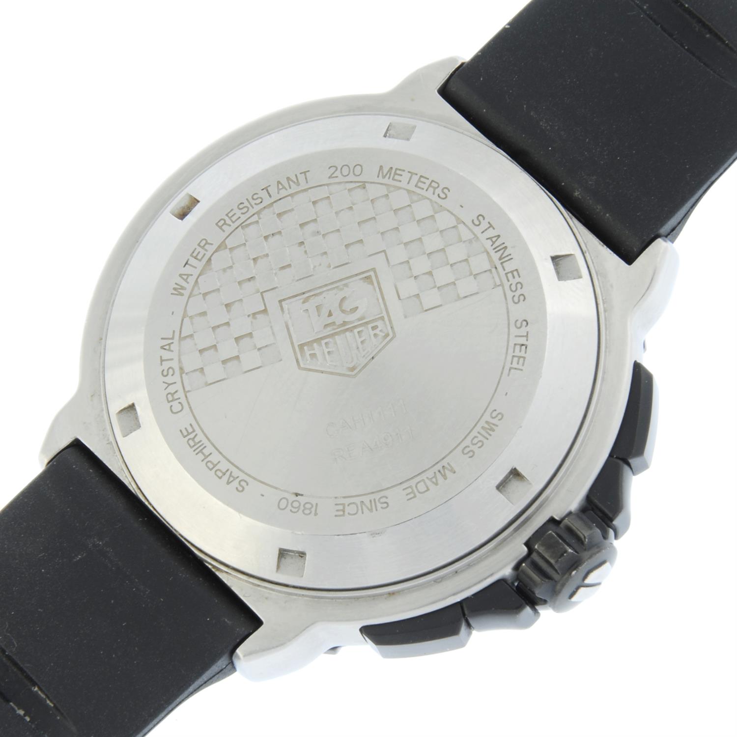TAG Heuer - a Formula 1 chronograph watch, 41mm. - Bild 5 aus 6
