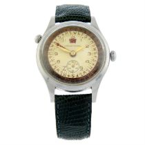 Ernest Borel - a triple-date watch, 36mm.