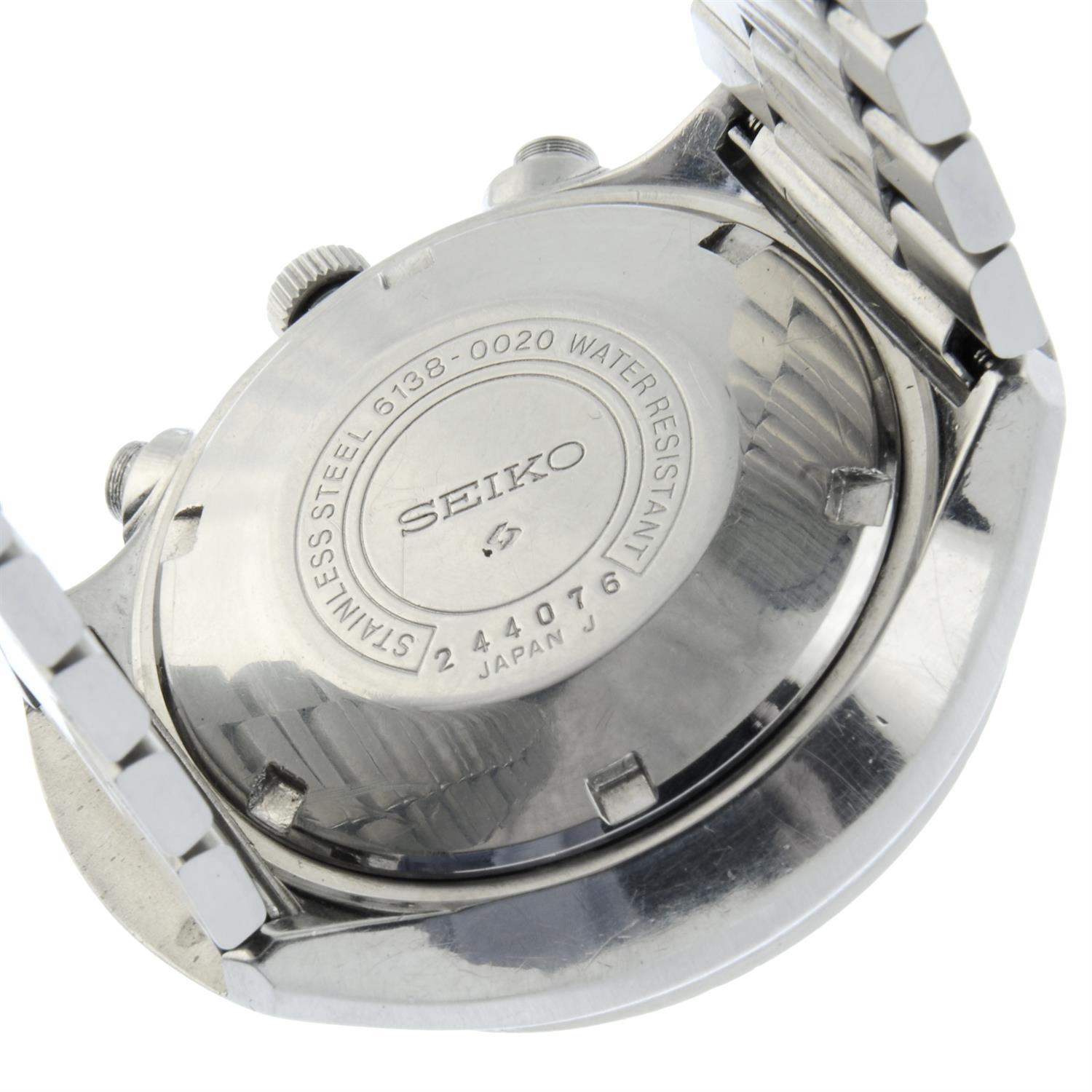 Seiko - a Speed-Timer chronograph watch, 42mm. - Image 4 of 4
