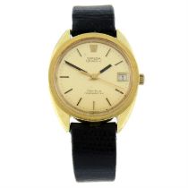 Omega - a Genève Megasonic watch, 35mm.