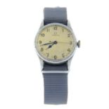 Omega - a RAF issue watch, 33mm.