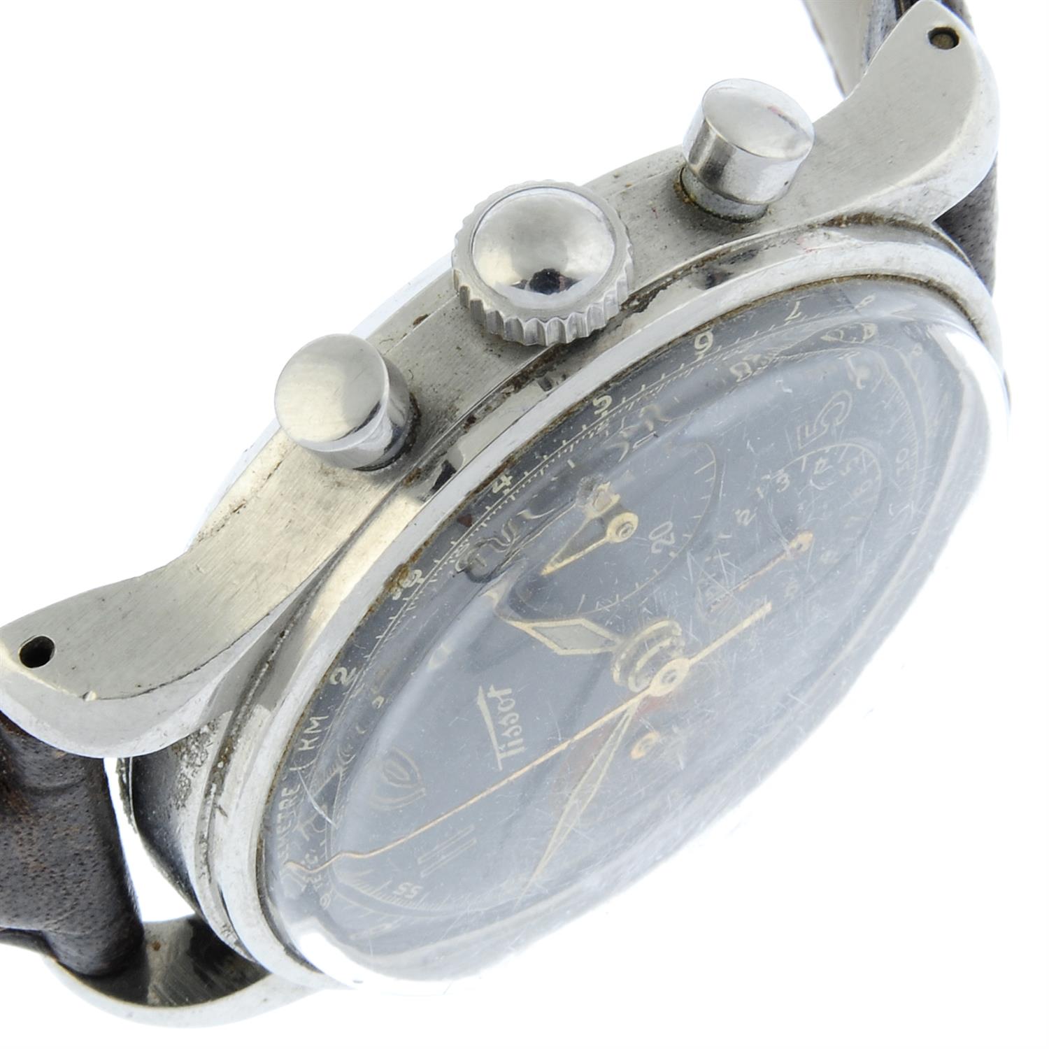 Tissot - a chronograph watch, 36mm. - Image 3 of 4