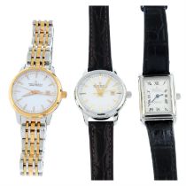 Dreyfuss & Co. - a 1974 watch (20mm) with two Dreyfuss & Co. watches.