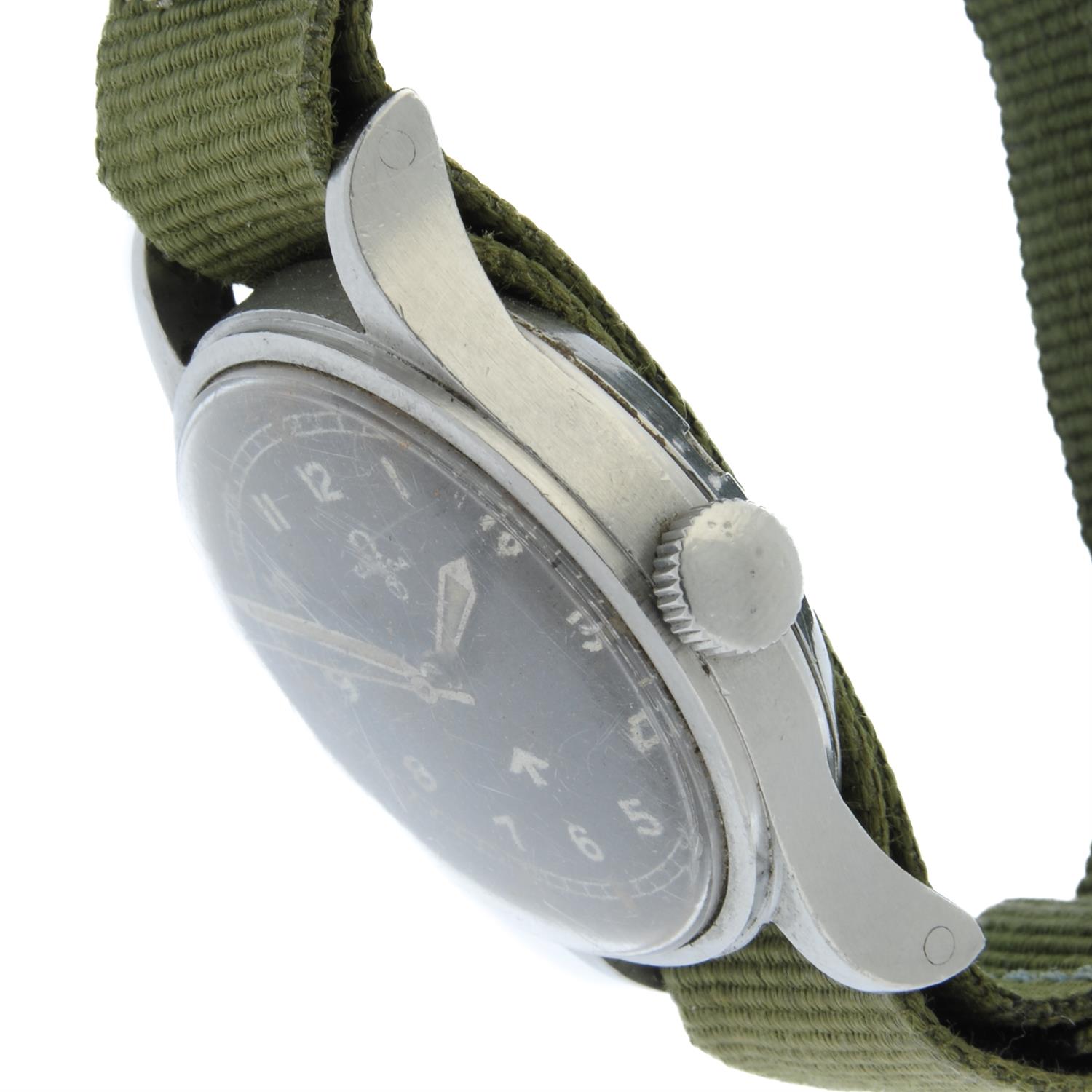 Omega - an RAF Issue '53 Fat Arrow ' watch, 37mm. - Image 3 of 5
