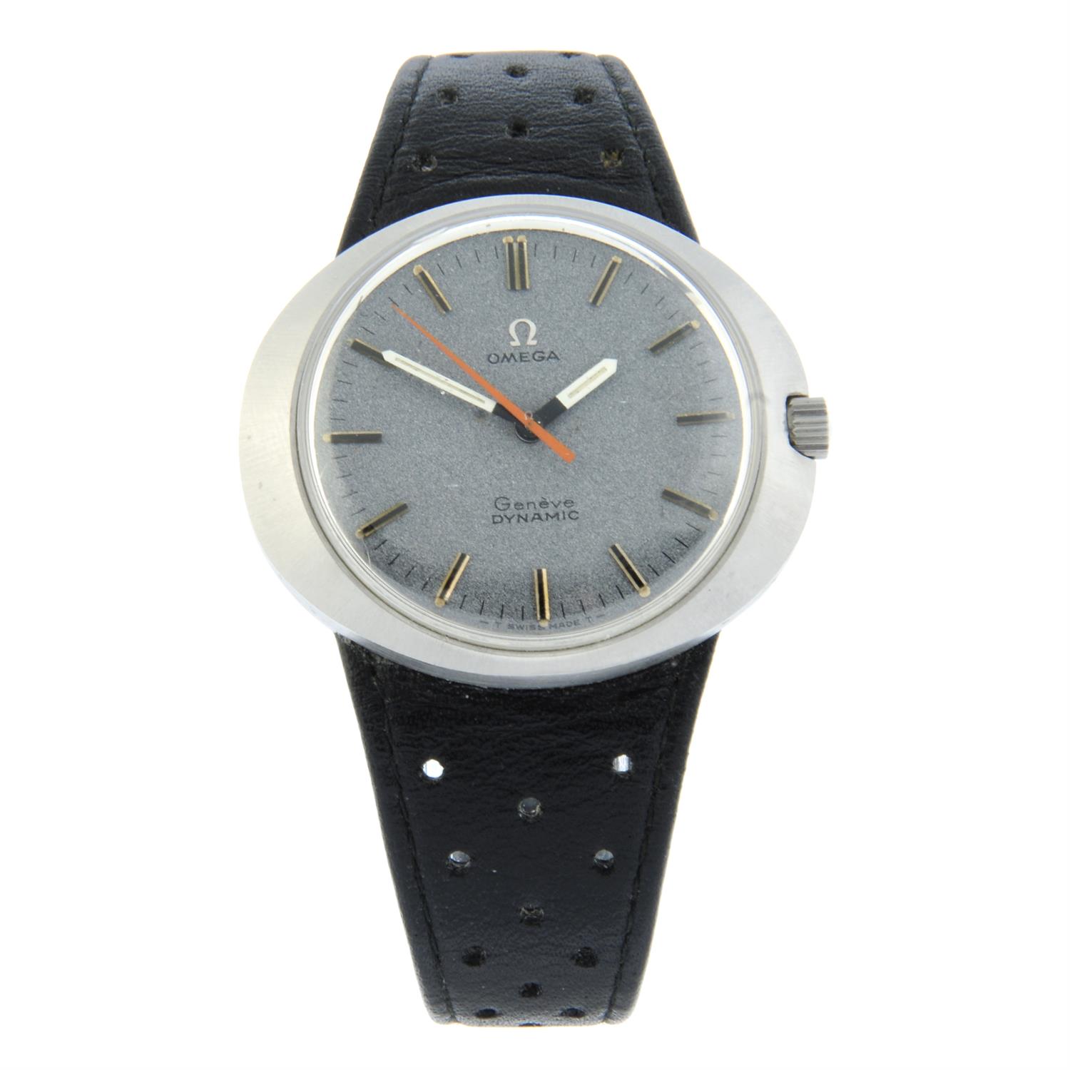 Omega - a Dynamic watch, 41mm.