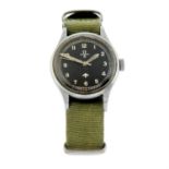 Omega - an RAF Issue '53 Fat Arrow ' watch, 37mm.