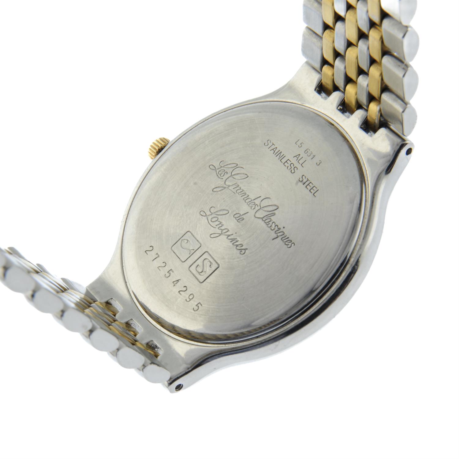 Longines - a Les Grandes Classiques watch, 33mm. - Image 4 of 4