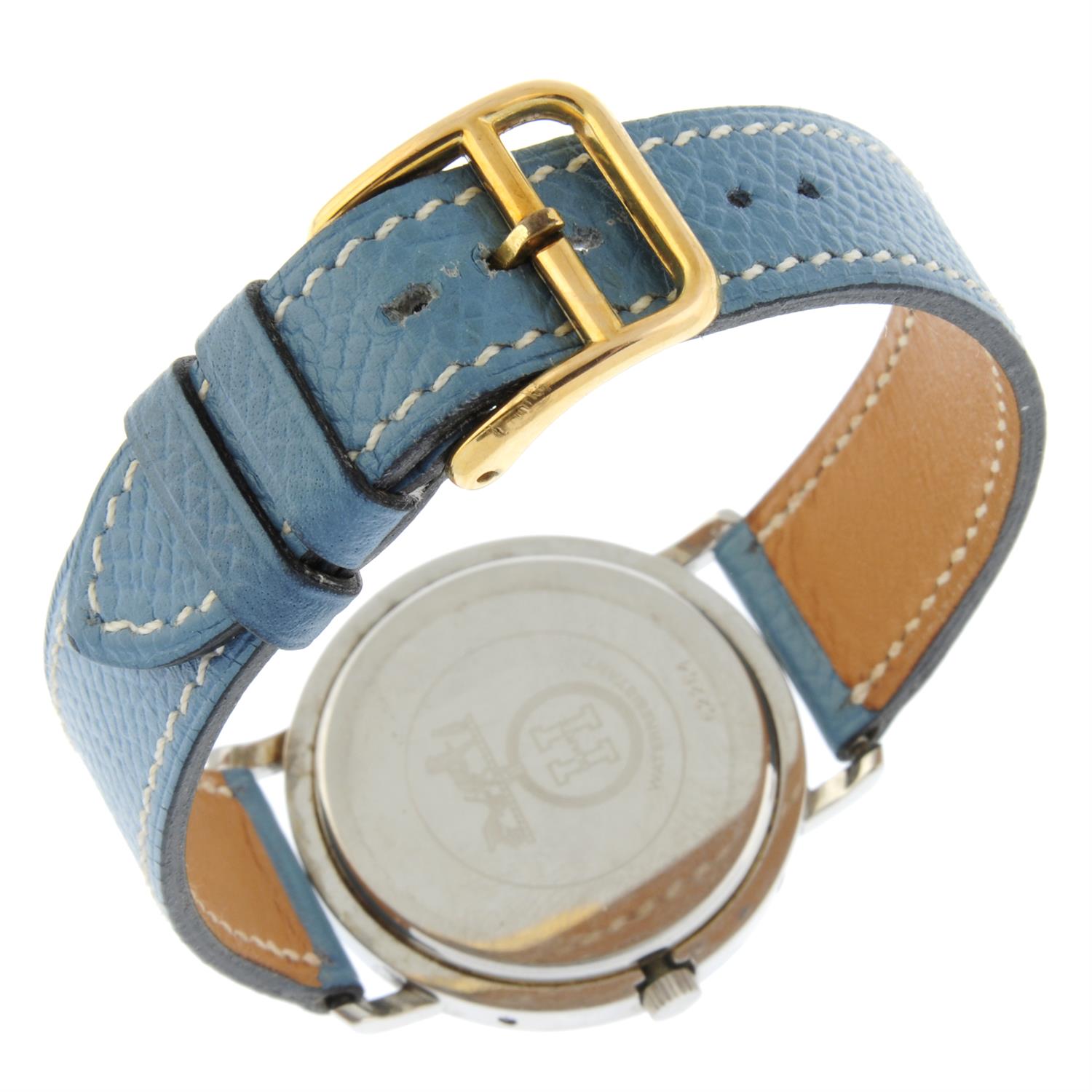 Hermes - a Clipper watch, 33.5mm. - Image 2 of 5