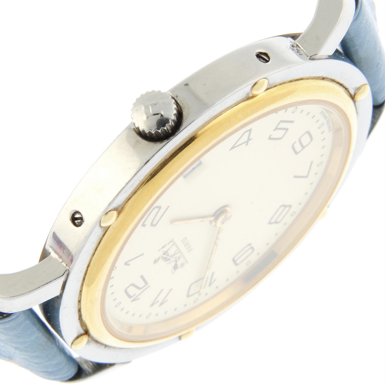 Hermes - a Clipper watch, 33.5mm. - Image 3 of 5