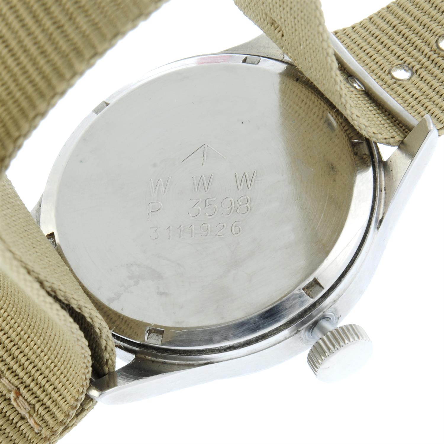 Eterna - a military issue 'Dirty Dozen' watch, 36mm. - Image 4 of 4