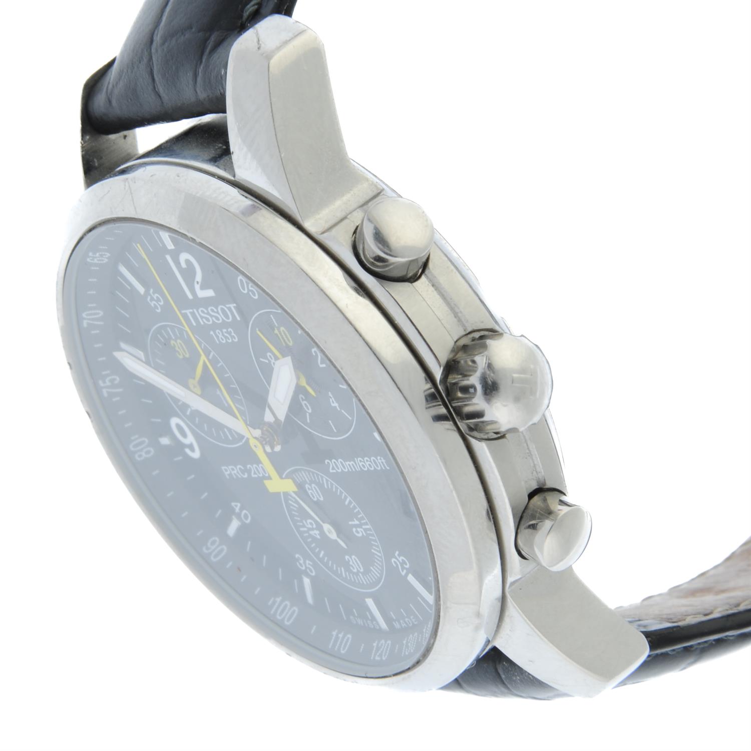 Tissot - a PRC 200 chronograph watch, 40mm. - Bild 3 aus 4