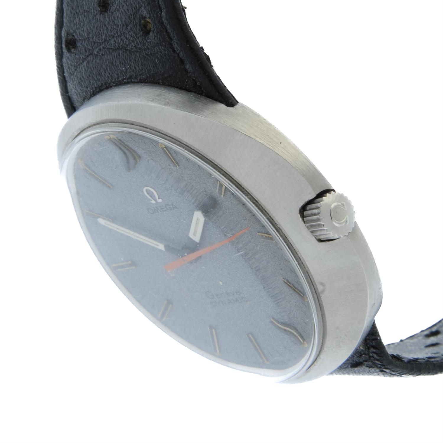 Omega - a Dynamic watch, 41mm. - Image 3 of 4