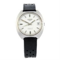 Longines - a Conquest watch, 37mm.