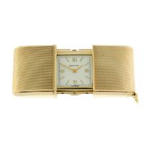 A purse watch by Movado, 46mm.
