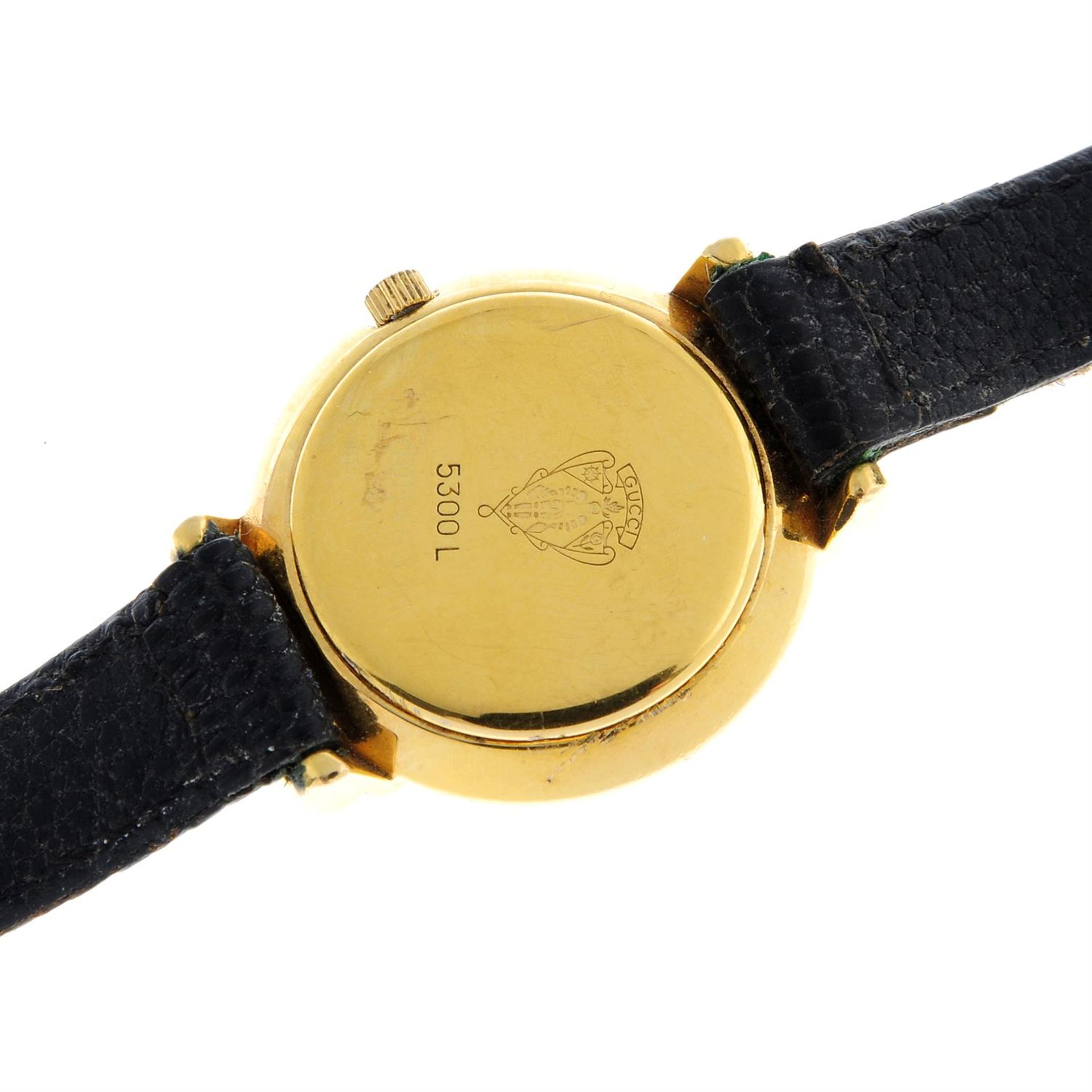 Gucci - a 5300L wrist watch, 23mm. - Image 4 of 4