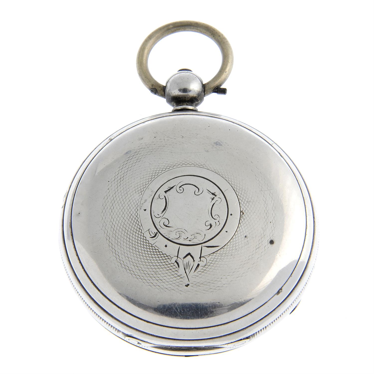 An open face pocket watch, 53mm. - Image 2 of 3