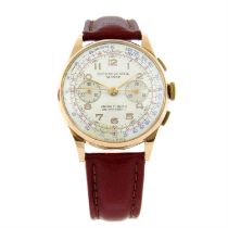 Chronographe Suisse - a chronograph watch, 37mm.