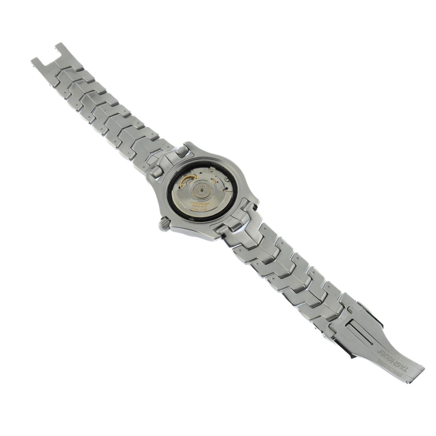 TAG Heuer - a Link watch, 39mm. - Bild 2 aus 2