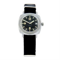 Elgin - a 'Baby Panerai' watch, 36mm.