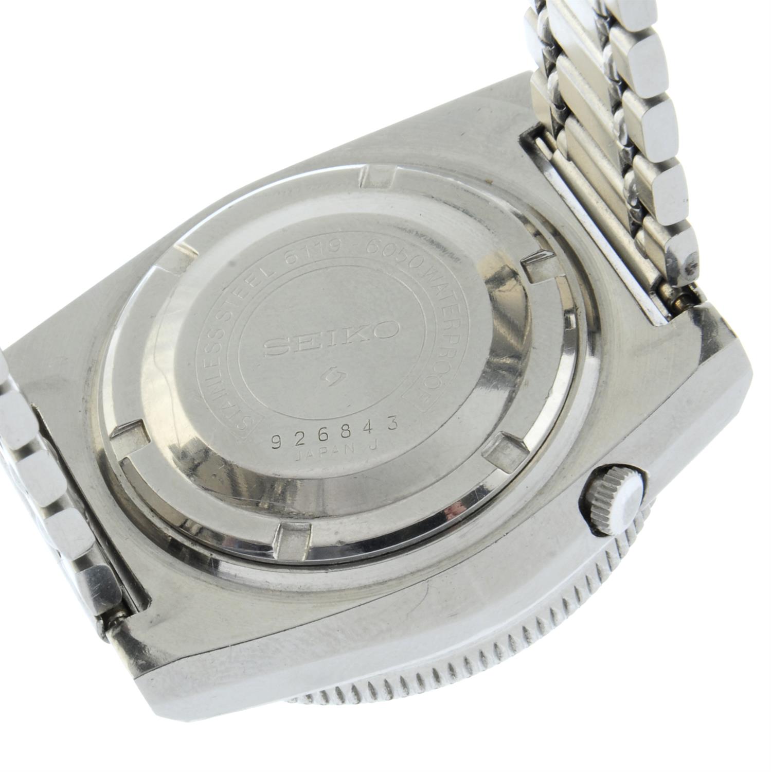 Seiko - a Sport 'Regatta' watch, 41mm. - Image 4 of 4