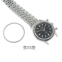 Citizen - a Record Master chronograph watch, 36mm.