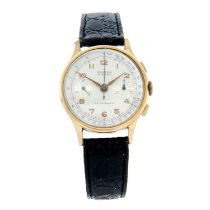 Orator - a chronograph watch, 35mm
