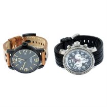 TW Steel - a MS32 Maverick watch (48mm) with a TW Steel watch.