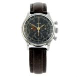 Tissot - a chronograph watch, 36mm.